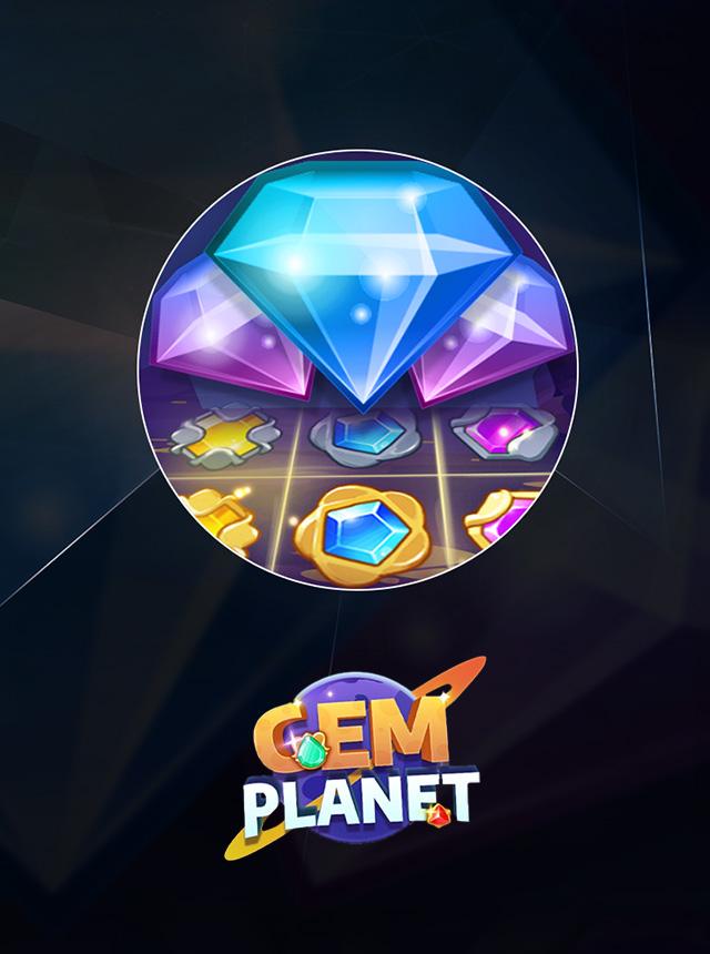 Download & Play Gem Planet Merge- Puzzle on PC & Mac (Emulator)