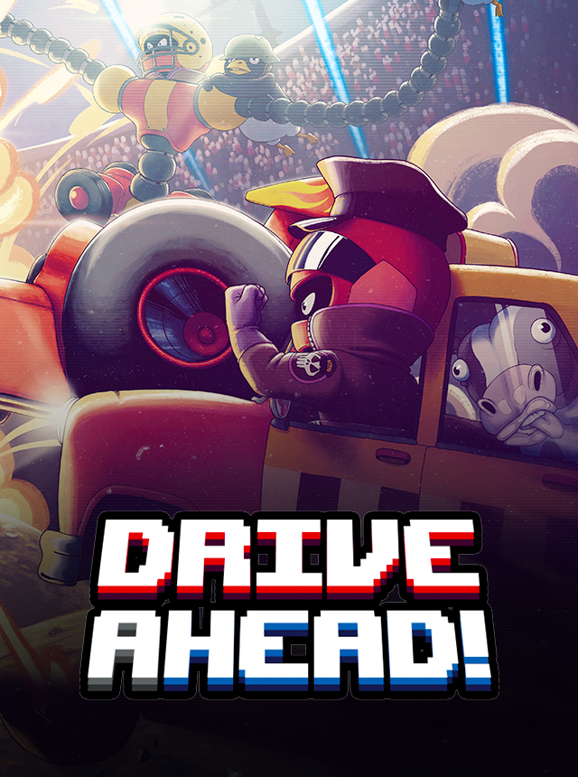 Play Drive Ahead! - Fun Car Battles Online