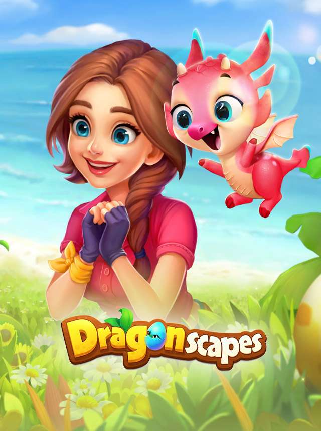 Dragonscapes Adventure on PC with BlueStacks: A Fun and Relaxing Game with  Dragons!
