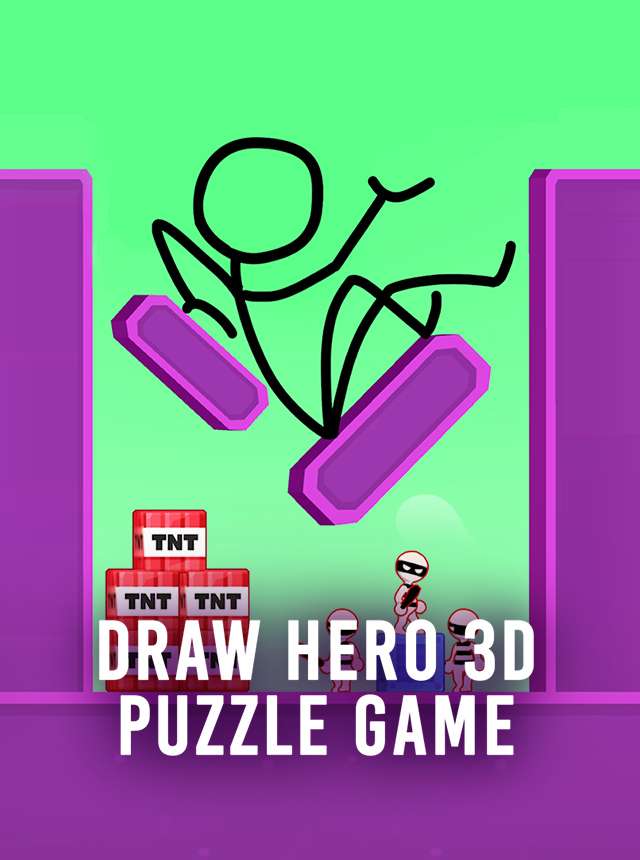 Download & Play Draw Hero 3D — Puzzle Game on PC & Mac (Emulator)