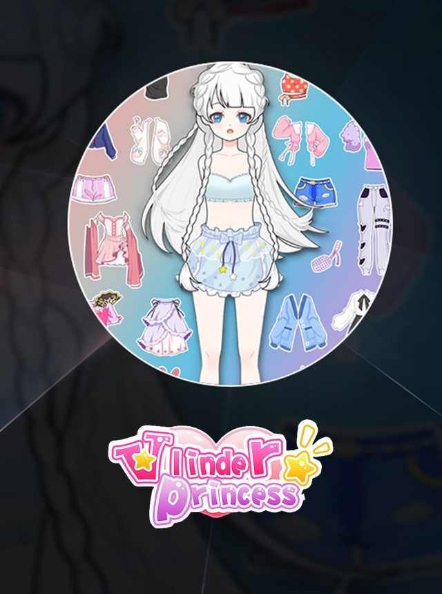 Play Vlinder Princess Dress up game Online