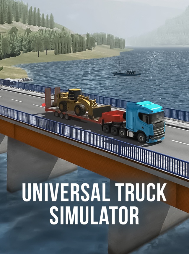 Download & Play Truck Simulator USA -Evolution on PC & Mac (Emulator)