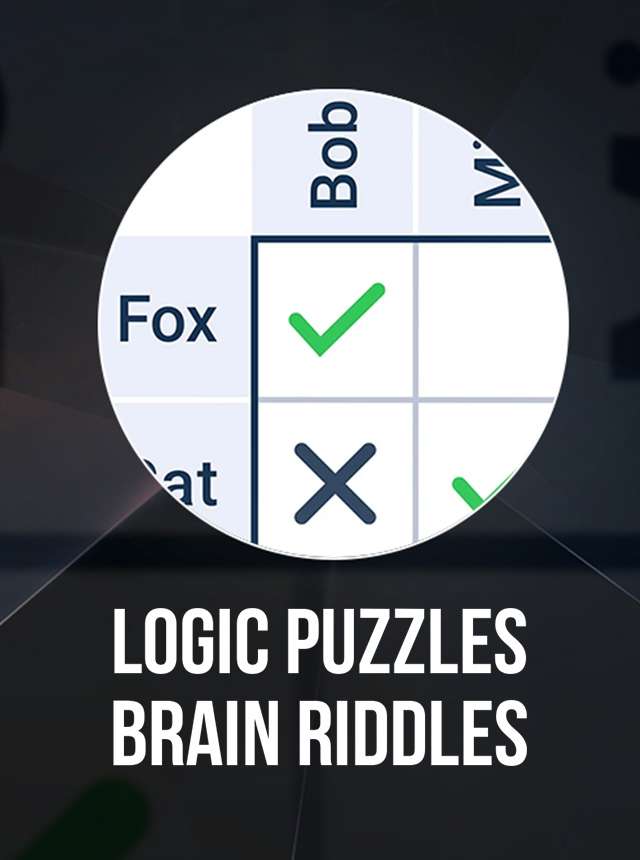 Play Logic Puzzles - brain riddles Online