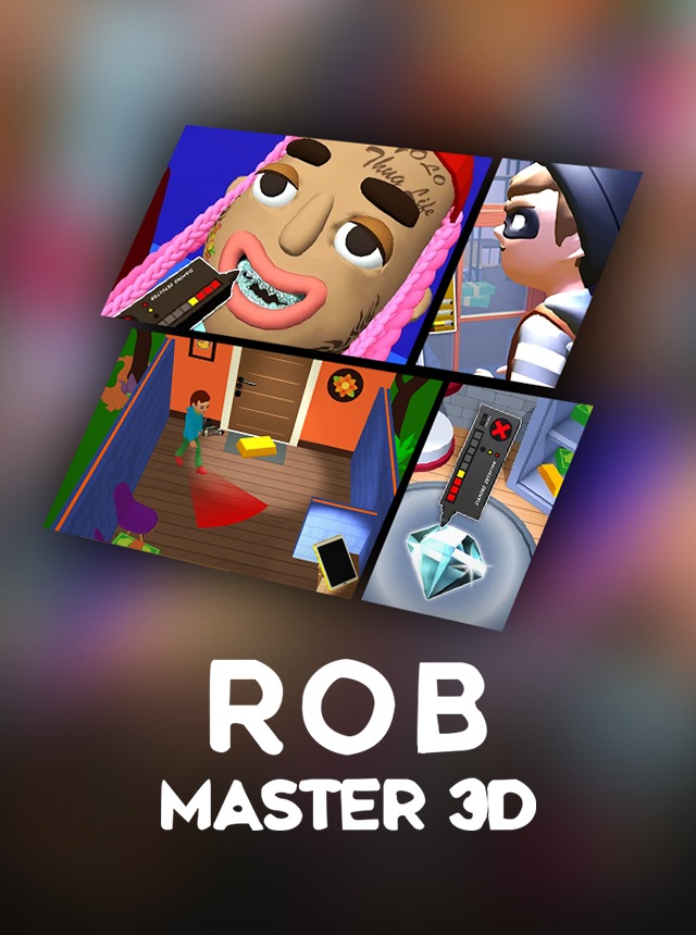 Play Rob Master 3D: The Best Thief! Online