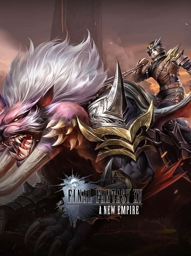 Play Final Fantasy XV: A New Empire Online