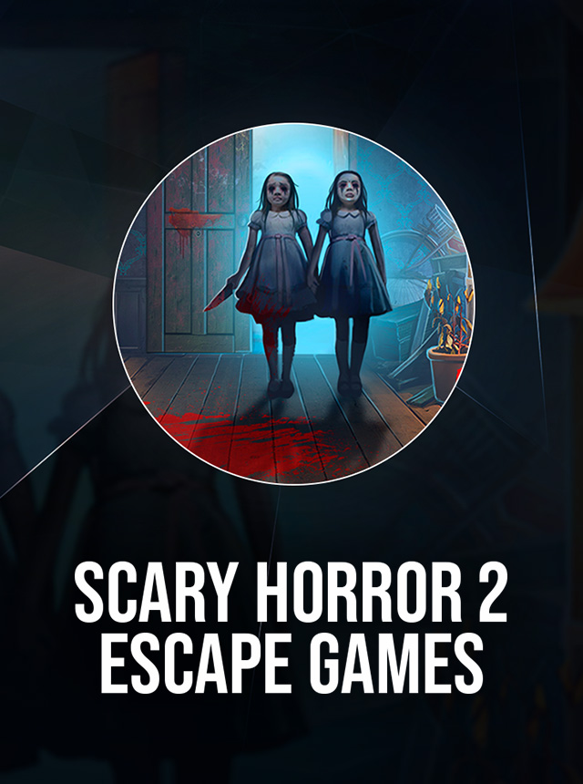  Escape Room The Game – 2 Player Horror Edition with 2