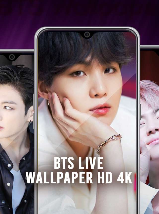 Download BTS Live Wallpaper HD, 4K APK for Android, Run on PC and Mac