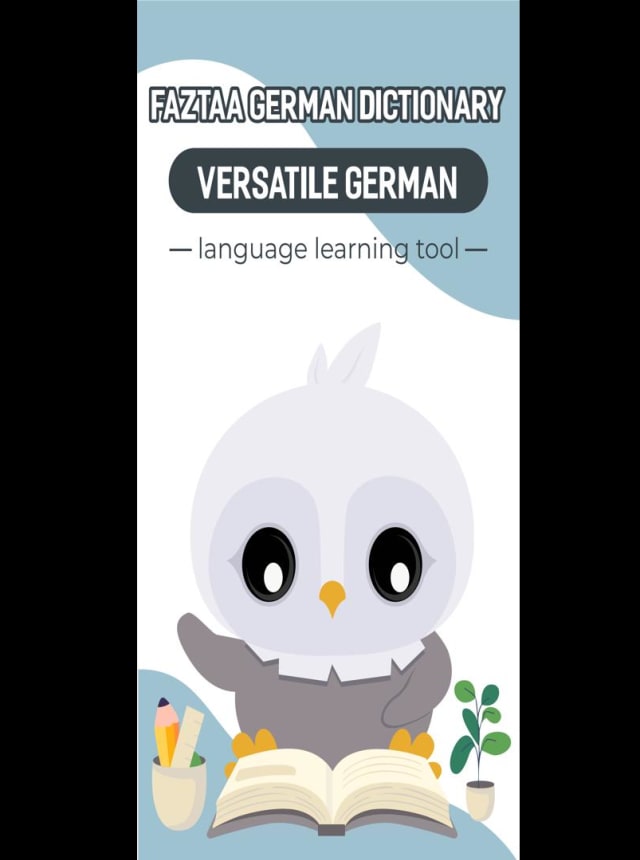 Faztaa German dictionary