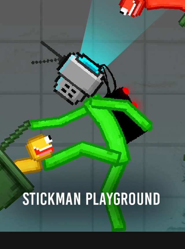 Scream Go Stickman - Apps on Google Play