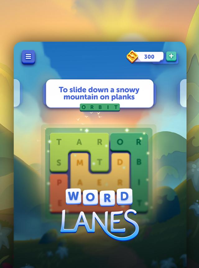 Play Word Lanes: Relaxing Puzzles Online