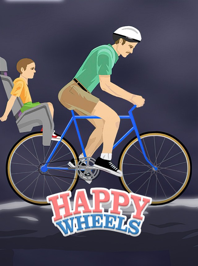 Play Happy Wheels game free online