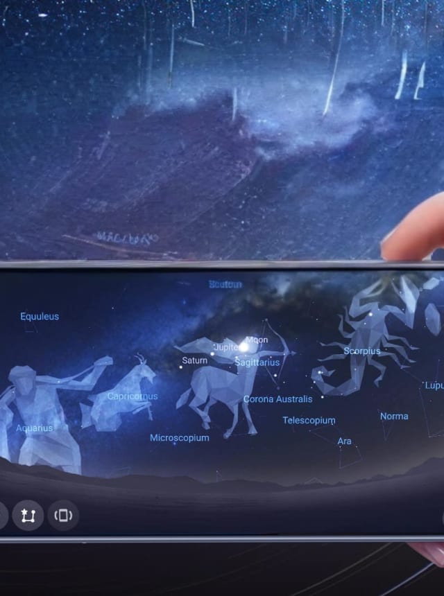 Star Roam Sky Map Planet