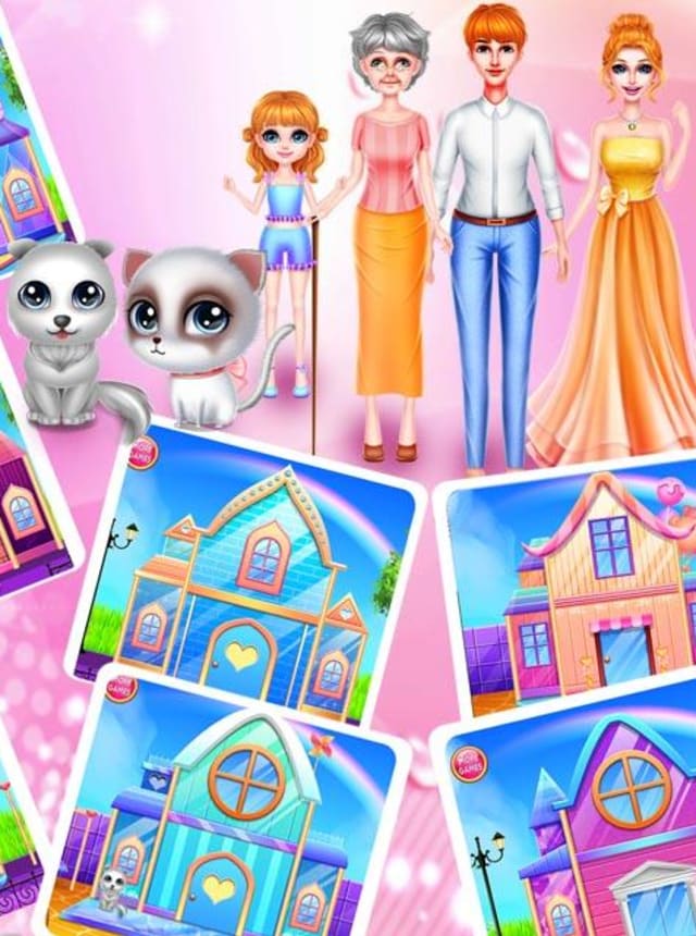 Princess Room Decoration - Design House