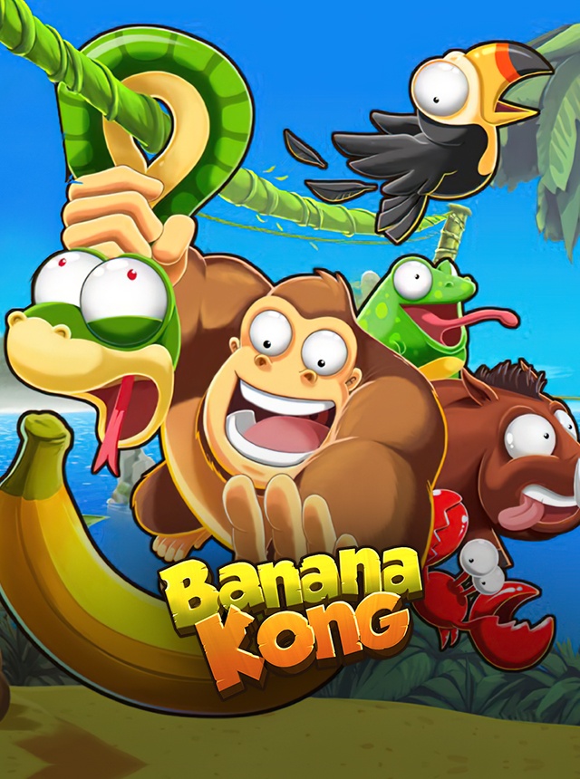 Banana Kong na App Store