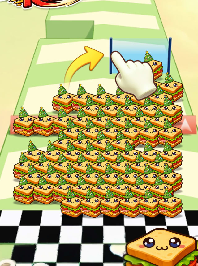 Feast Rush Home Screen