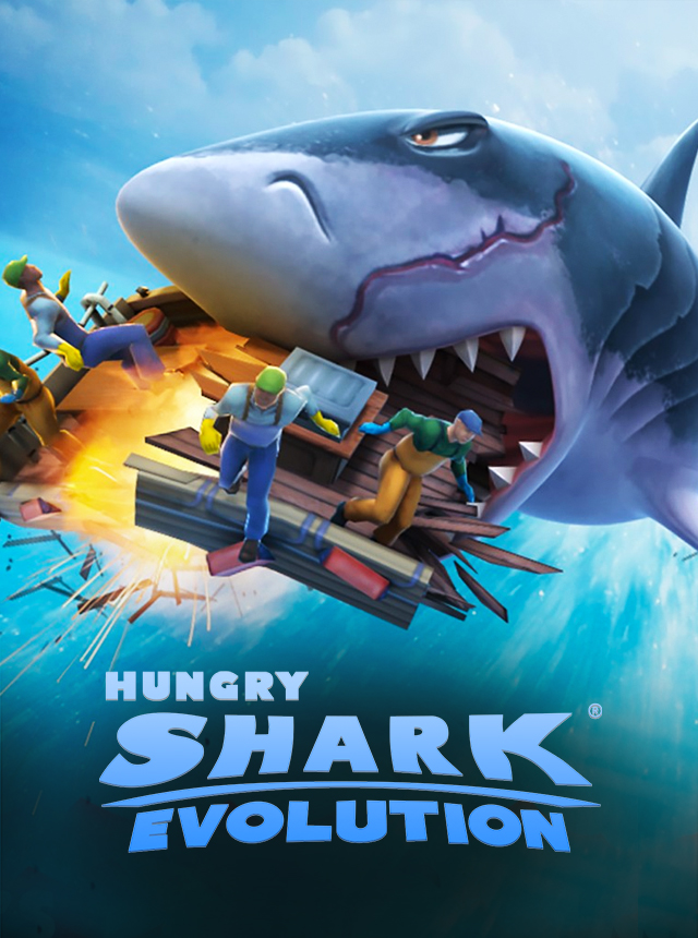 Baixar & Jogar Hungry Shark World no PC & Mac (Emulador)