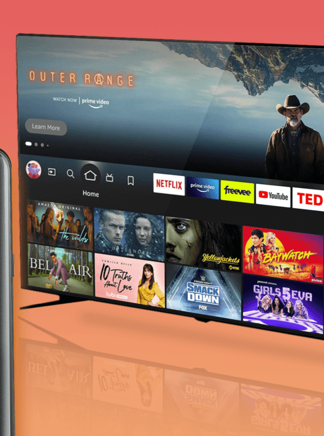 Télécommande pour Fire TV