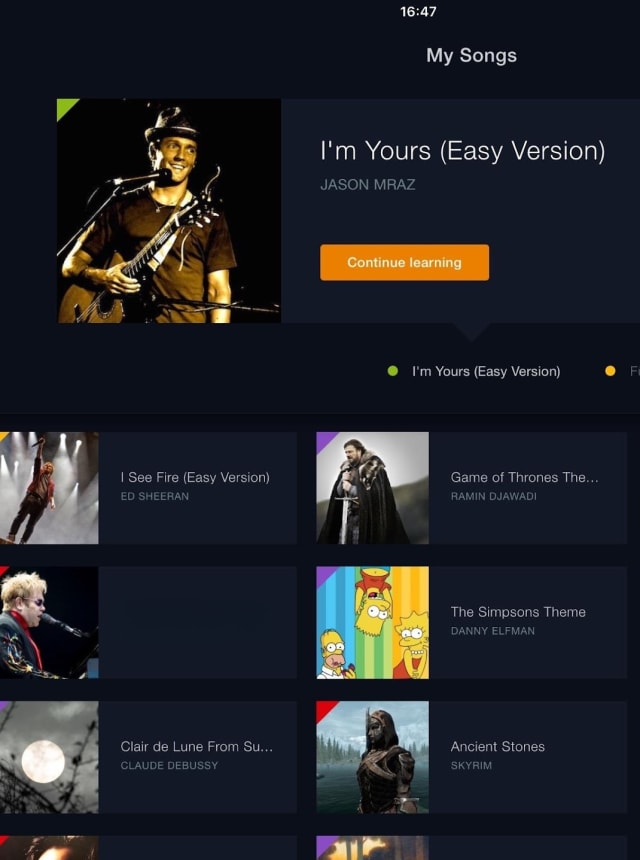 flowkey: Learn piano