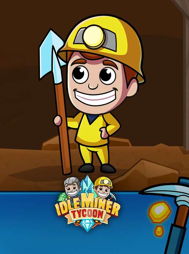 Check out Idle Mining Games Online