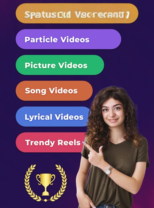 MBit Music Video Status Maker