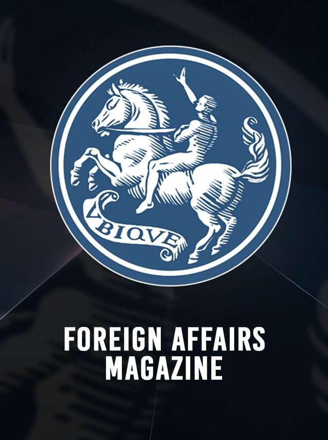 Foreign Affairs Magazine