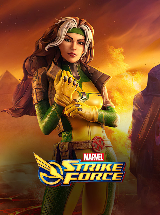  MARVEL STRIKE FORCE: THE ART OF THE GAME