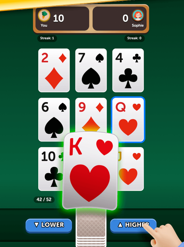Beat The Deck - Card Game