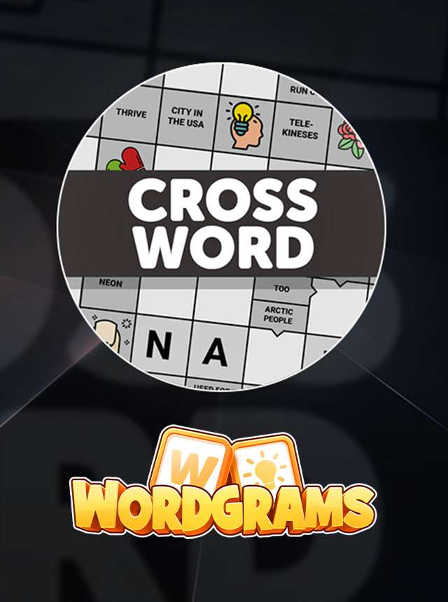 Play Wordgrams - Crossword & Puzzle Online