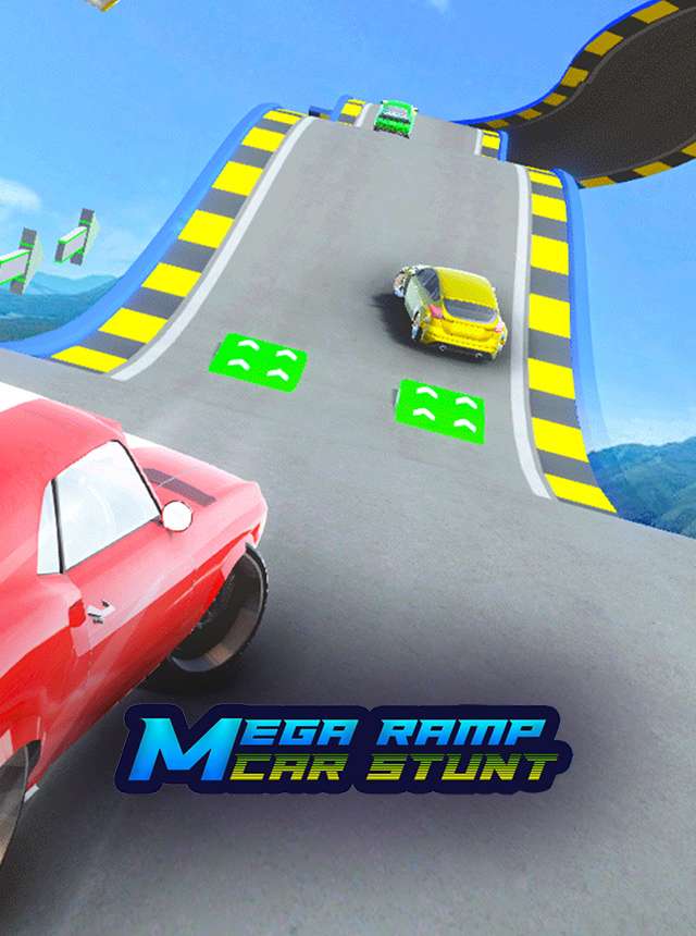 Impossible Car Stunt Racing (All Cars Unlocked) Mega Ramp Amazing