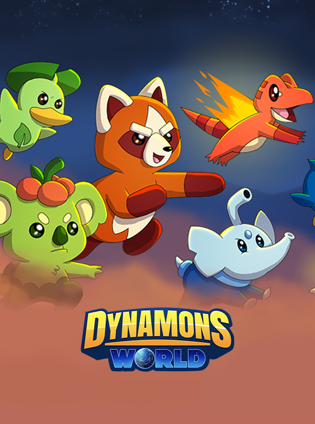 Dynamons World - Free Online Game - Play now