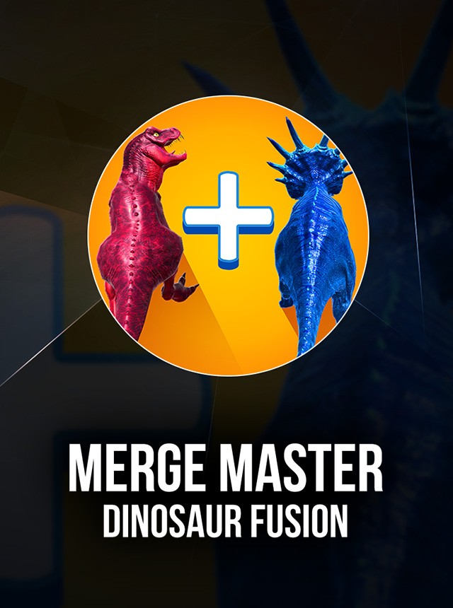 Play Merge Master: Dinosaur Monster Online
