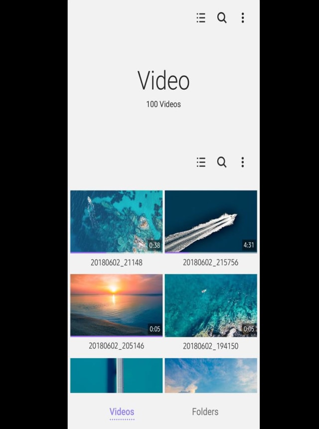 Samsung Video Player