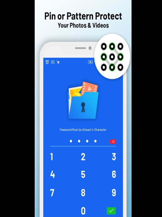 GalleryVault: Folder Lock &amp; Private  Photo Vault