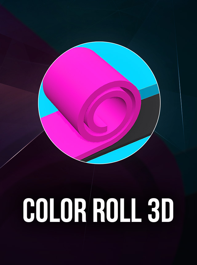 Play Color Roll 3D Online