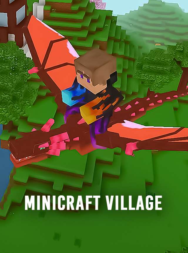 minecraft pc village