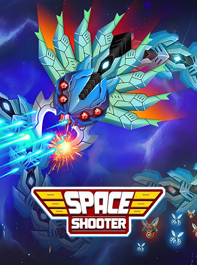Play Space shooter - Galaxy attack Online