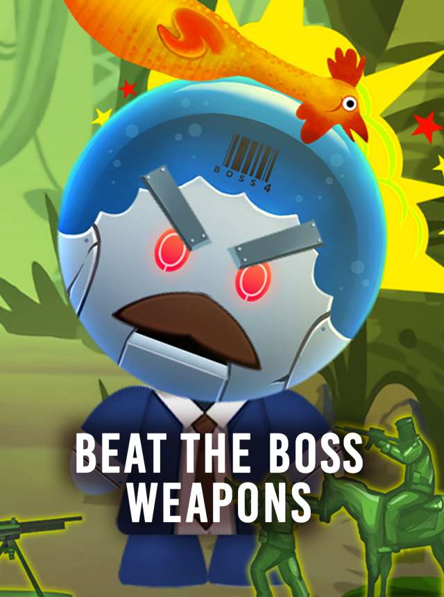 Special Weapons (Boss Weapons)