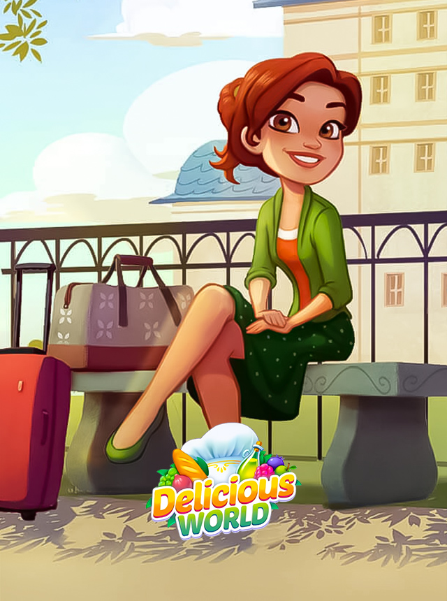 Baixe Delicious World - Jogo de Culinária no PC com MEmu