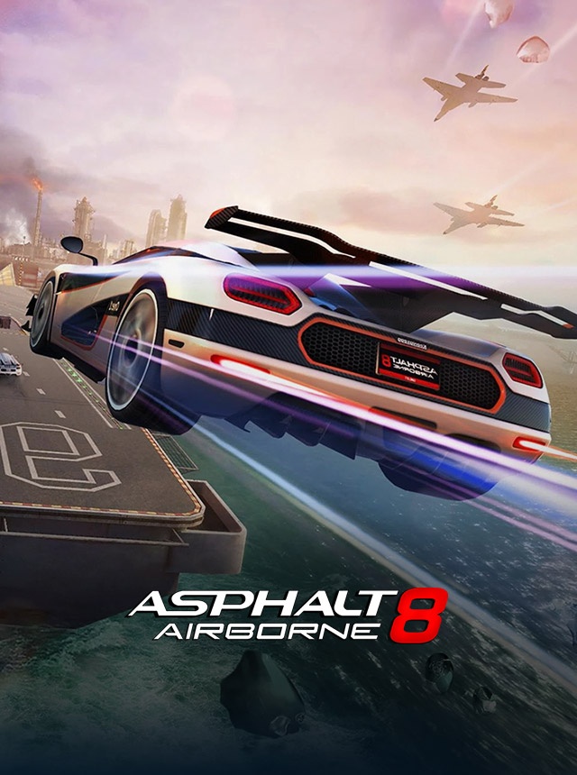Asphalt 8, the high-octane arcade racer, Blog