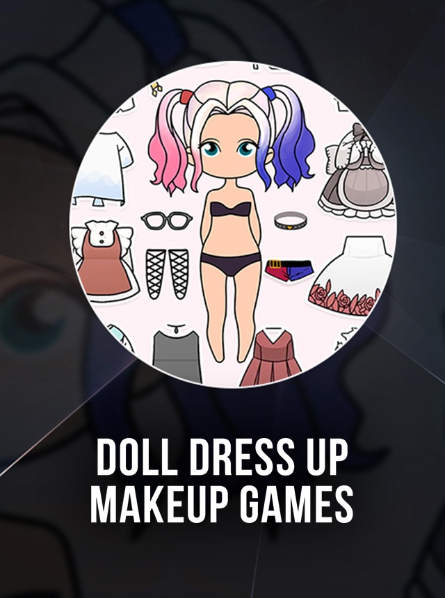 Play Doll Dress Up - Makeup Games Online