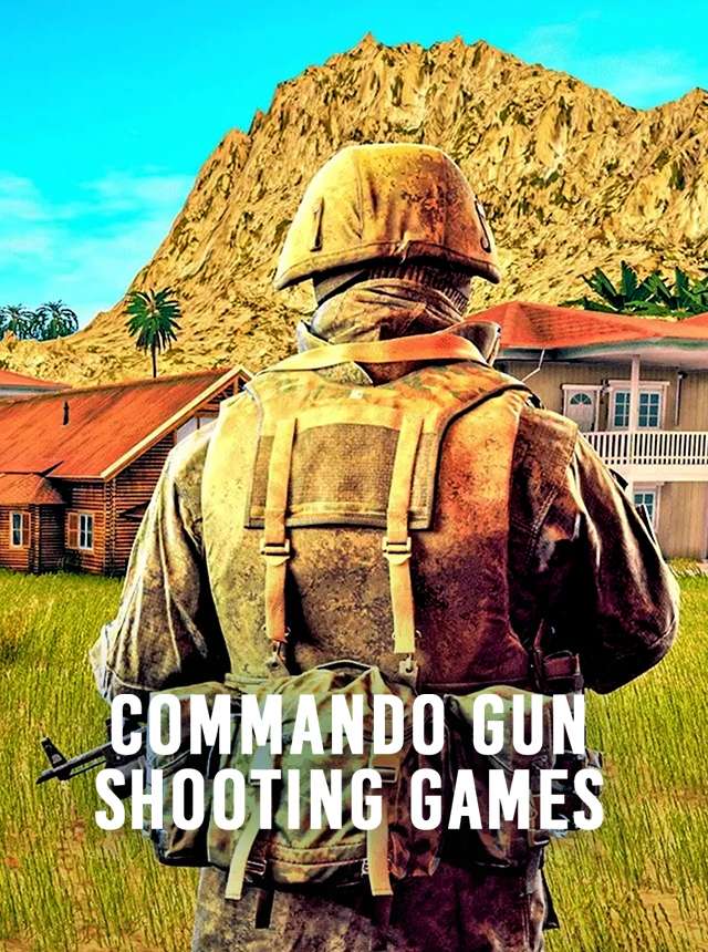Play Commando Gun Shooting Games Online