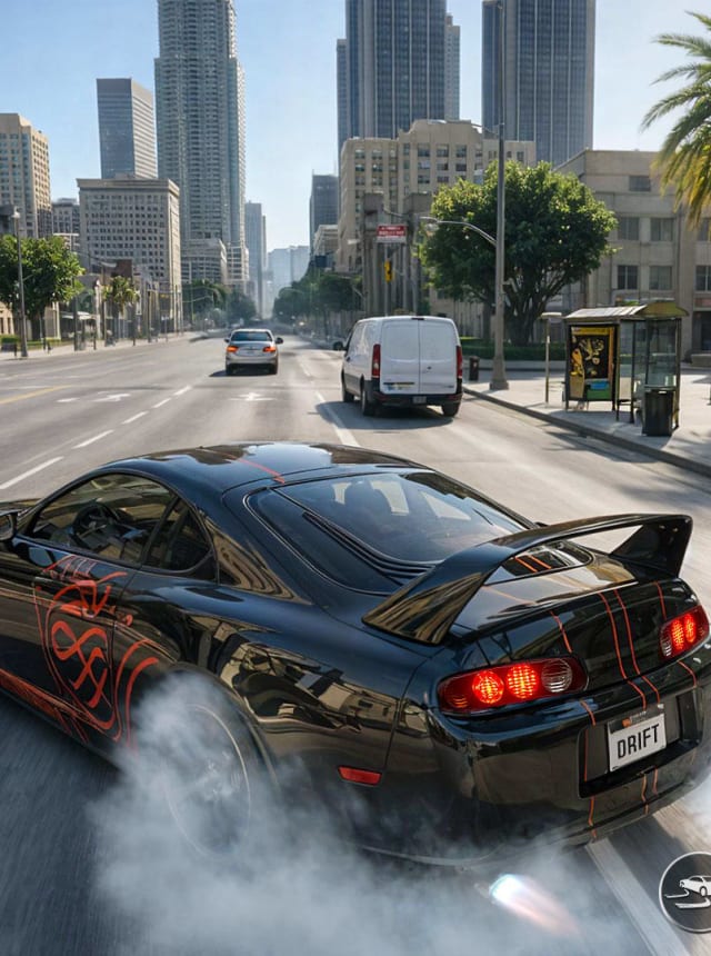 City Car Driving Drift Games