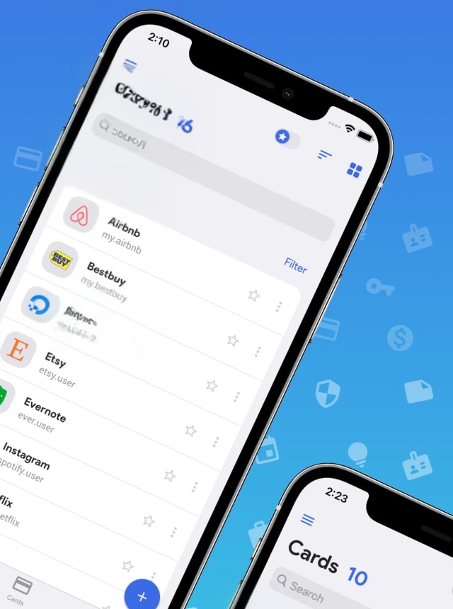 One Key: password manager