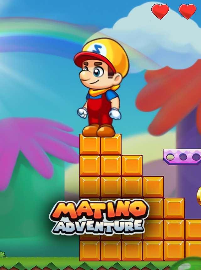 Super Mano Run Adventure – Apps no Google Play