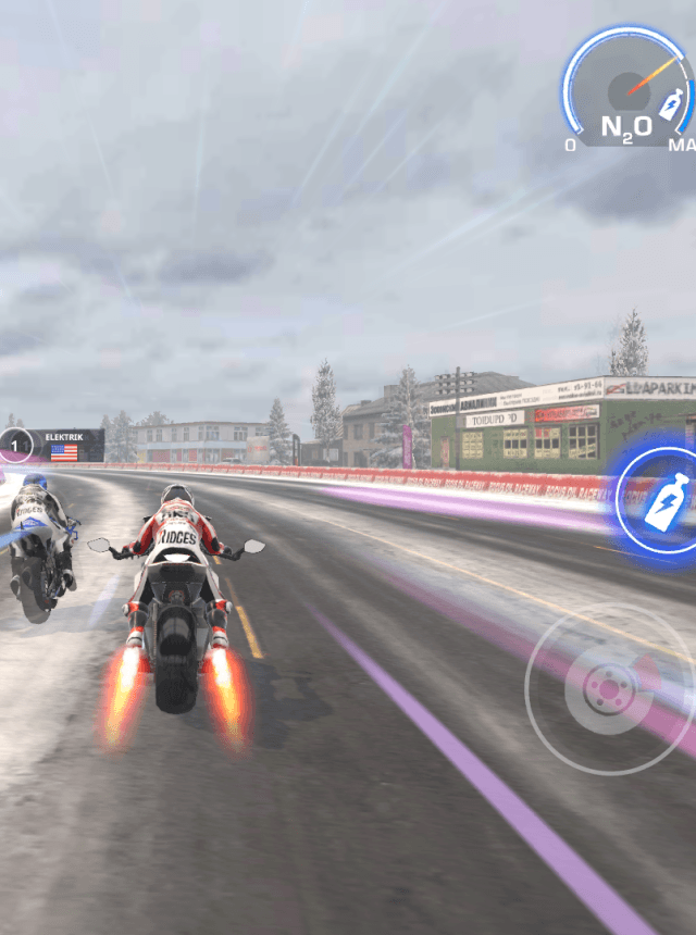 Pro Rider: Motorcycle Racing
