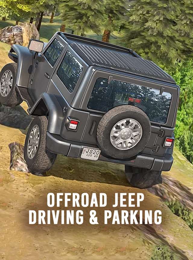 Play Offroad Jeep Driving & Parking Online