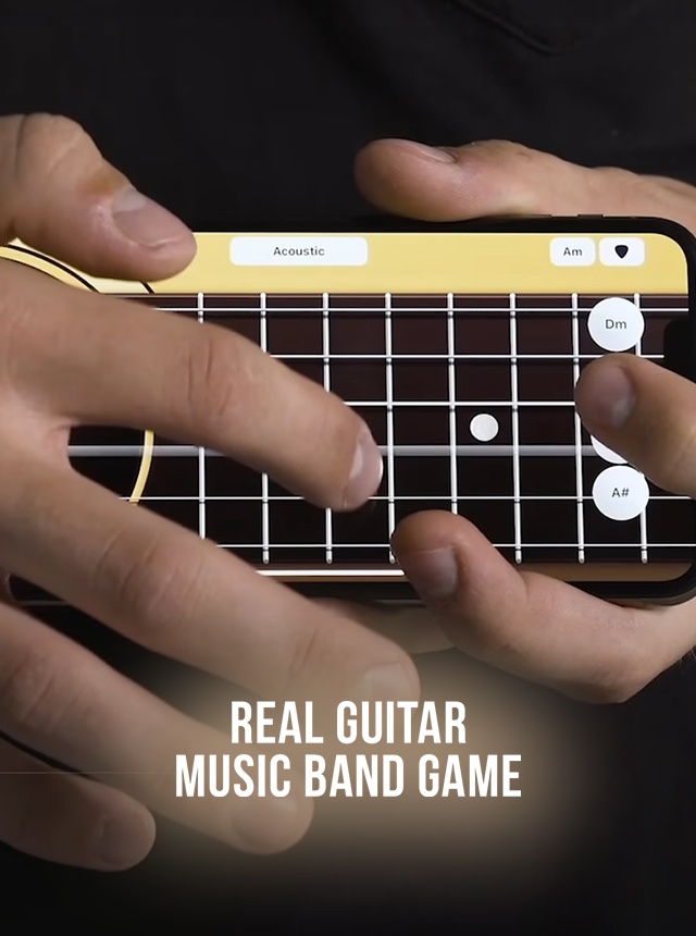 Play Real Guitar - Music Band Game Online