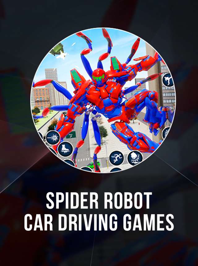 Spider best sale robot car