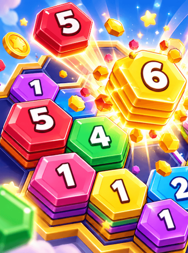 Hexa Pop: Color Sort Puzzle