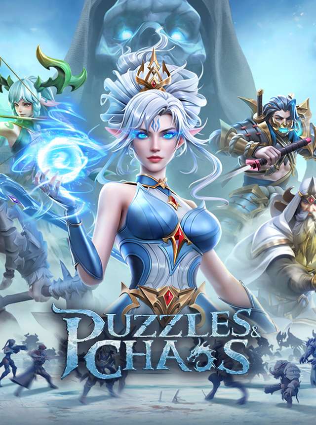 How to Play Puzzles & Chaos: Frozen Castle on PC With BlueStacks